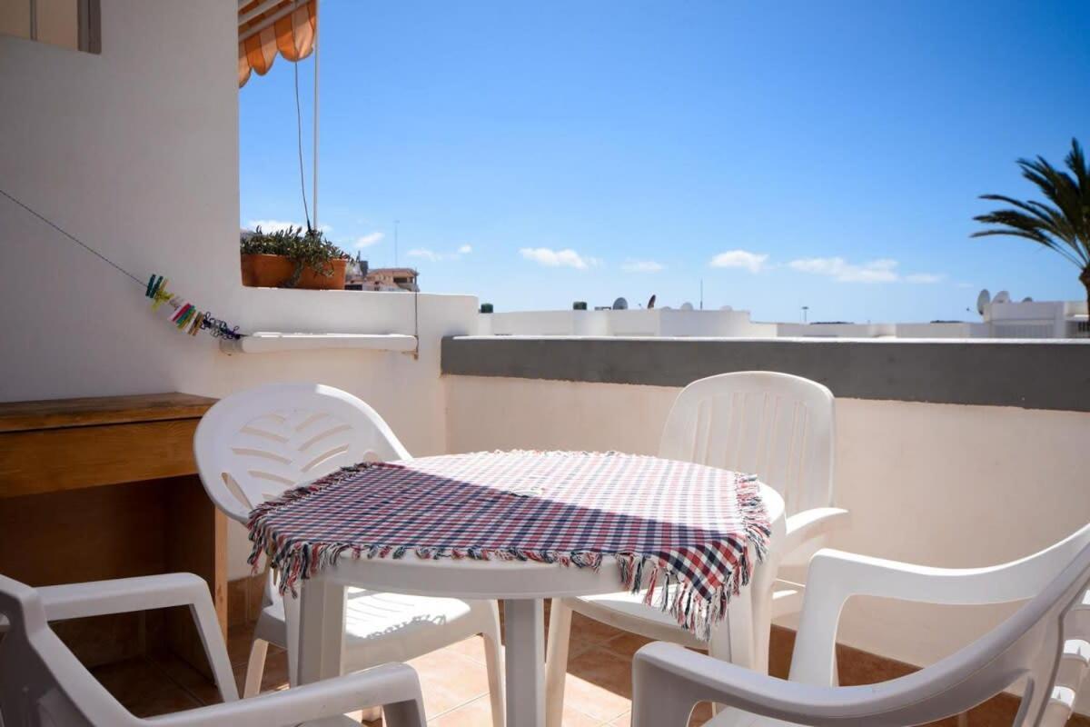 Azahara Playa 2 - Studio Los Cristianos (Tenerife) Exterior foto